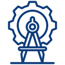 Precision engineering icon